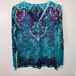 Massing long sleeve T-shirt